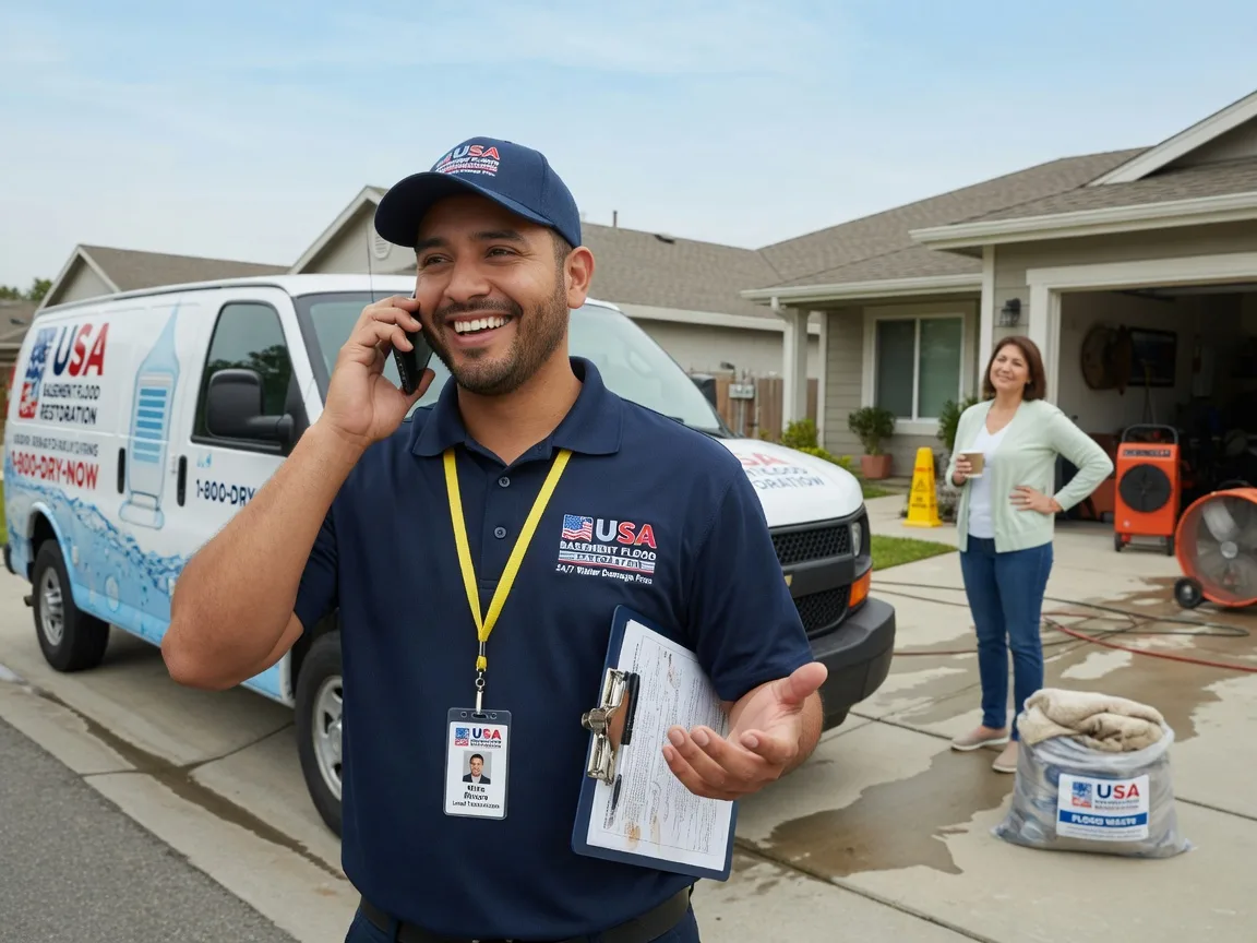 Basement Flood Cleanup Miles, TX FAQs
